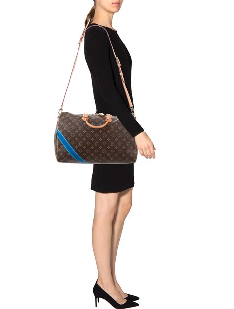 louis vuitton speedy 40 bandouliere.